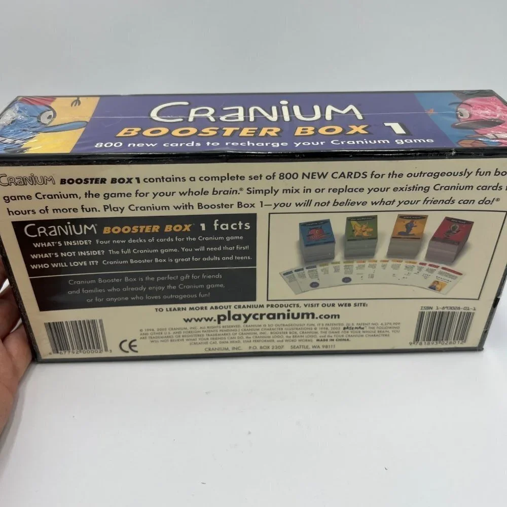 Cranium Booster Box 1